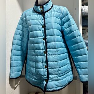 Nic+Zoe Reversible Puffer Jacket. NWT. XL